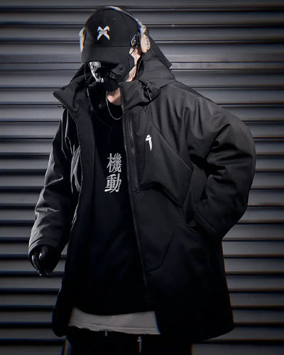 Winter jacket techwear ’Hokuto’ - TECHWEAR STORM™