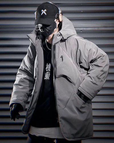 Winter jacket techwear ’Hokuto’ - TECHWEAR STORM™