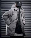 Winter jacket techwear ’Hokuto’ - TECHWEAR STORM™