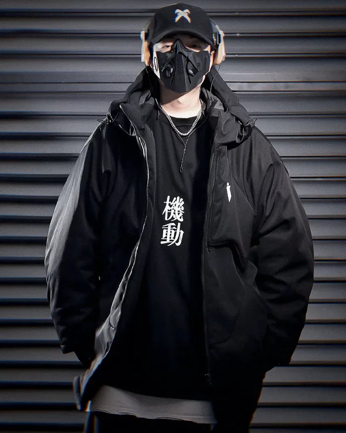 Winter jacket techwear ’Hokuto’ - TECHWEAR STORM™