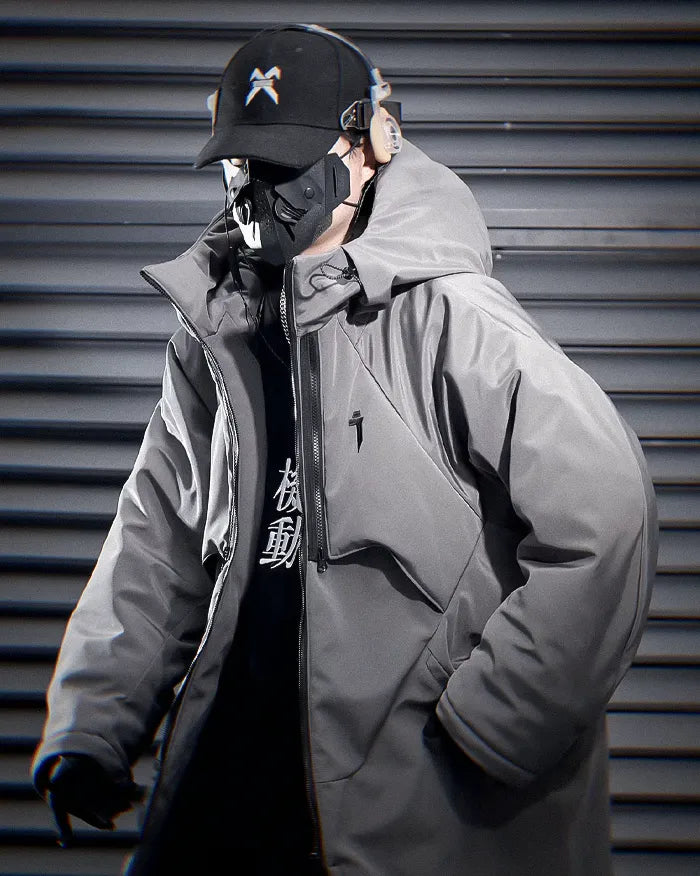 Winter jacket techwear Hokuto