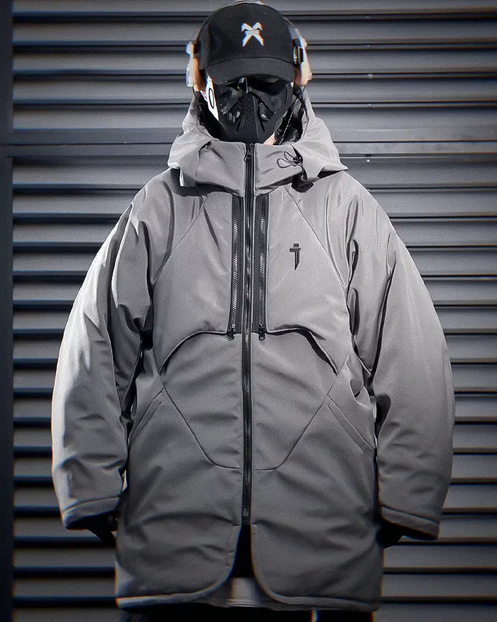 Winter jacket techwear ’Hokuto’ - TECHWEAR STORM™