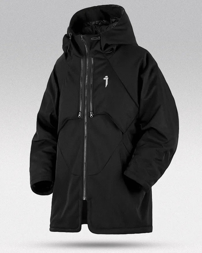 Winter jacket techwear ’Hokuto’ - TECHWEAR STORM™