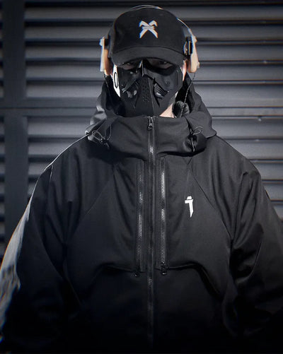 Winter jacket techwear ’Hokuto’ - TECHWEAR STORM™