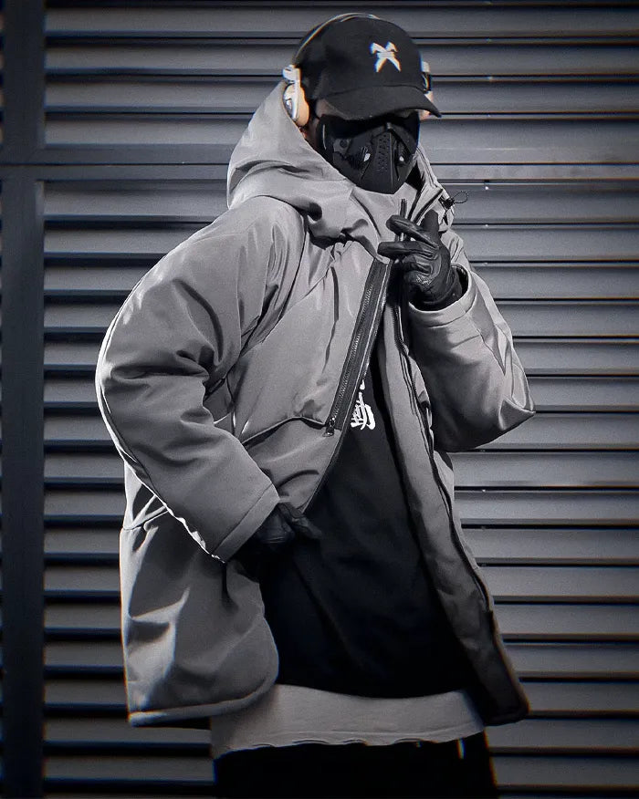 Winter jacket techwear ’Hokuto’ - TECHWEAR STORM™