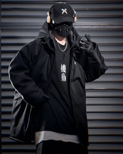 Winter jacket techwear ’Hokuto’ - TECHWEAR STORM™