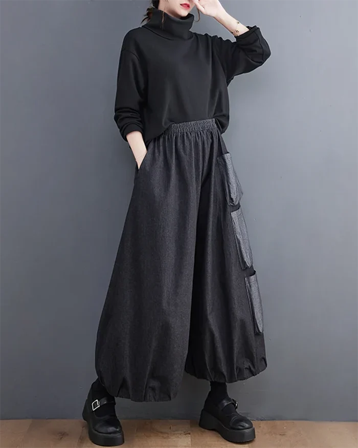 Women Hakama Pants ’Sosa’ - TECHWEAR STORM™