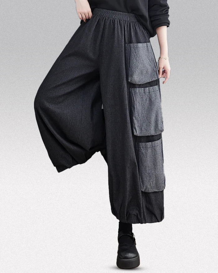 Women Hakama Pants ’Sosa’ - TECHWEAR STORM™