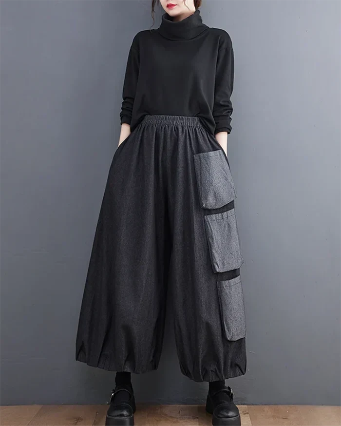 Women Hakama Pants ’Sosa’ - TECHWEAR STORM™