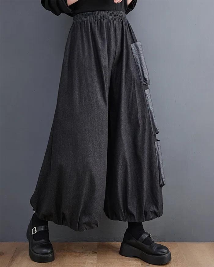 Women Hakama Pants ’Sosa’ - TECHWEAR STORM™