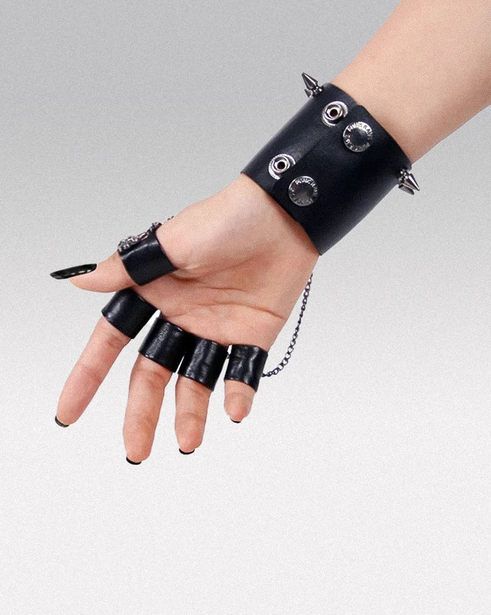 Women Skull bracelet glove - TECHWEAR STORM™