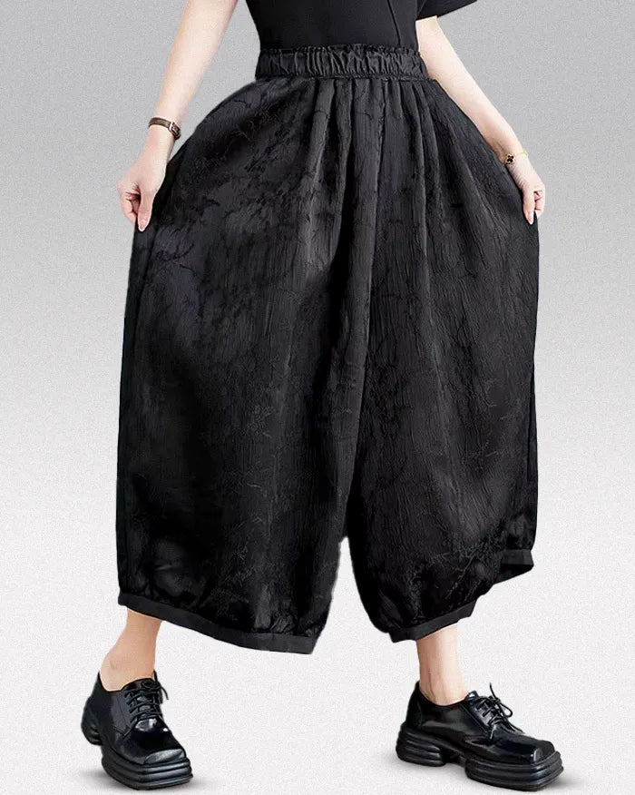 Women wide leg pants ’Karao’ - TECHWEAR STORM™