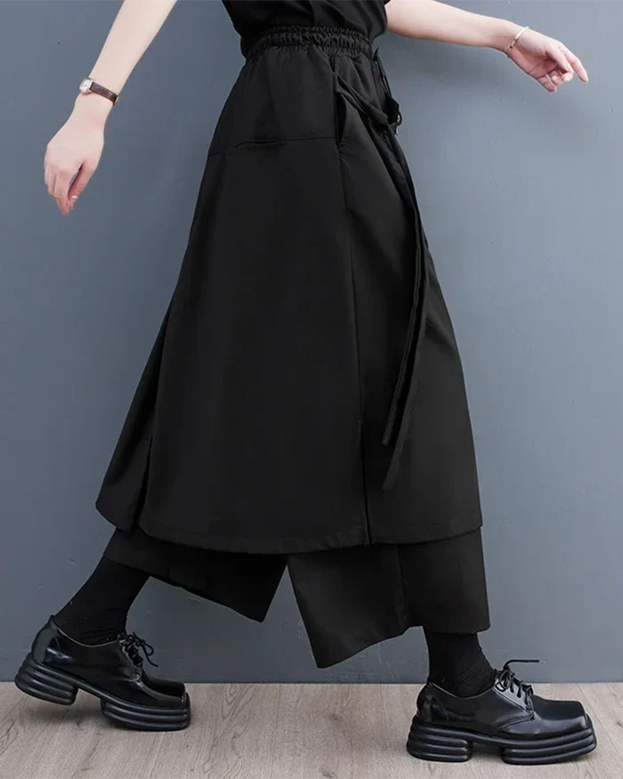 Women’s hakama pants ’Katori’ - TECHWEAR STORM™