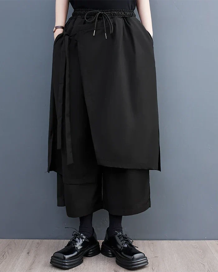 Women’s hakama pants ’Katori’ - TECHWEAR STORM™