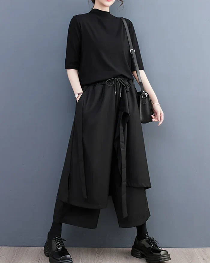 Women’s hakama pants ’Katori’ - TECHWEAR STORM™