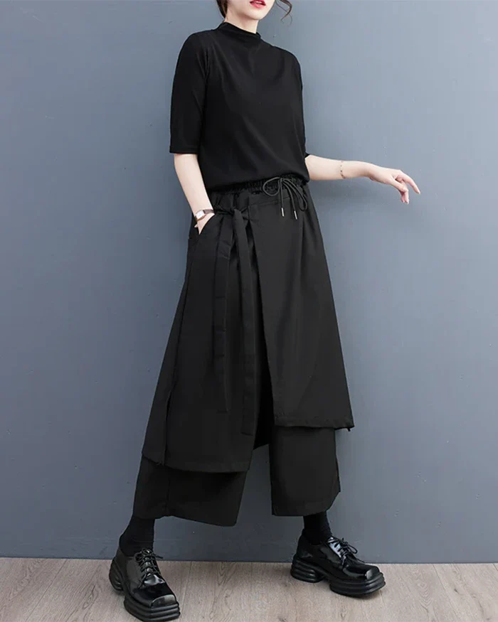 Women’s hakama pants ’Katori’ - TECHWEAR STORM™