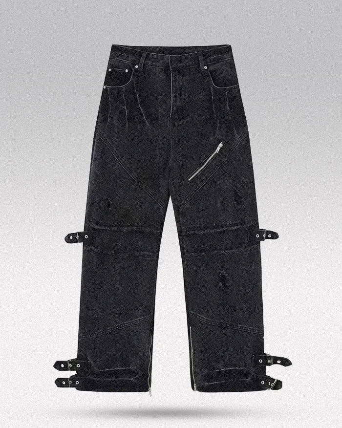 Y2k baggy jeans men ’Kamisu’ - TECHWEAR STORM™