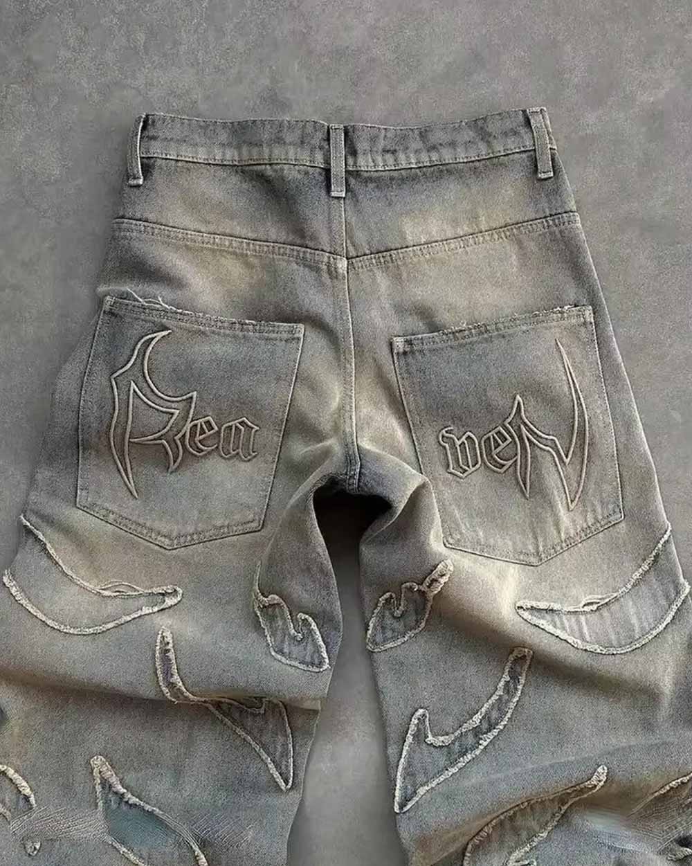 Y2k baggy jeans ’Yabu’