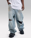 Y2k baggy jeans ’Yabu’ - TECHWEAR STORM™