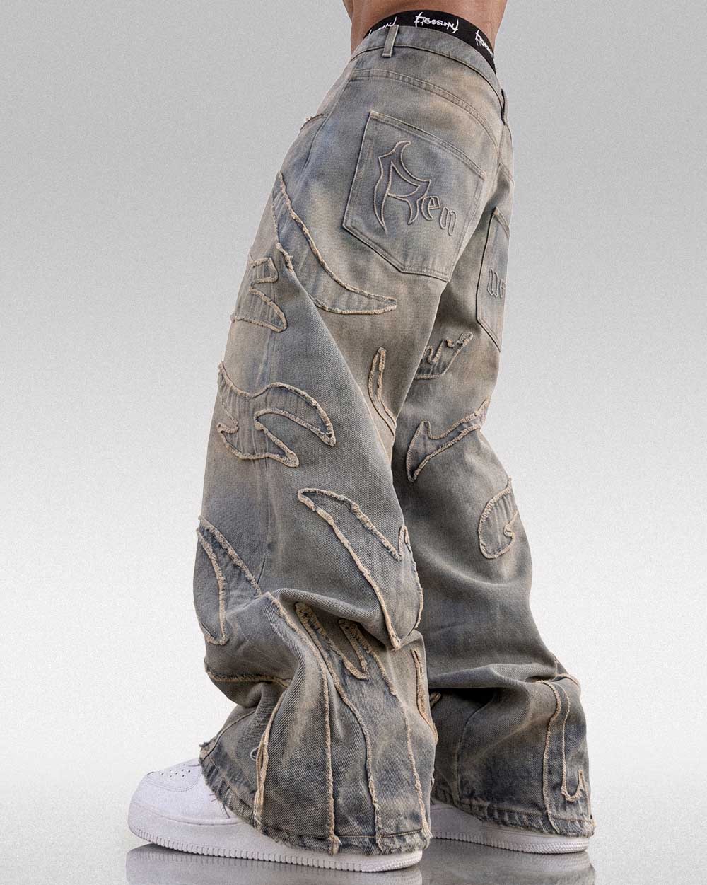 Y2k baggy jeans ’Yabu’
