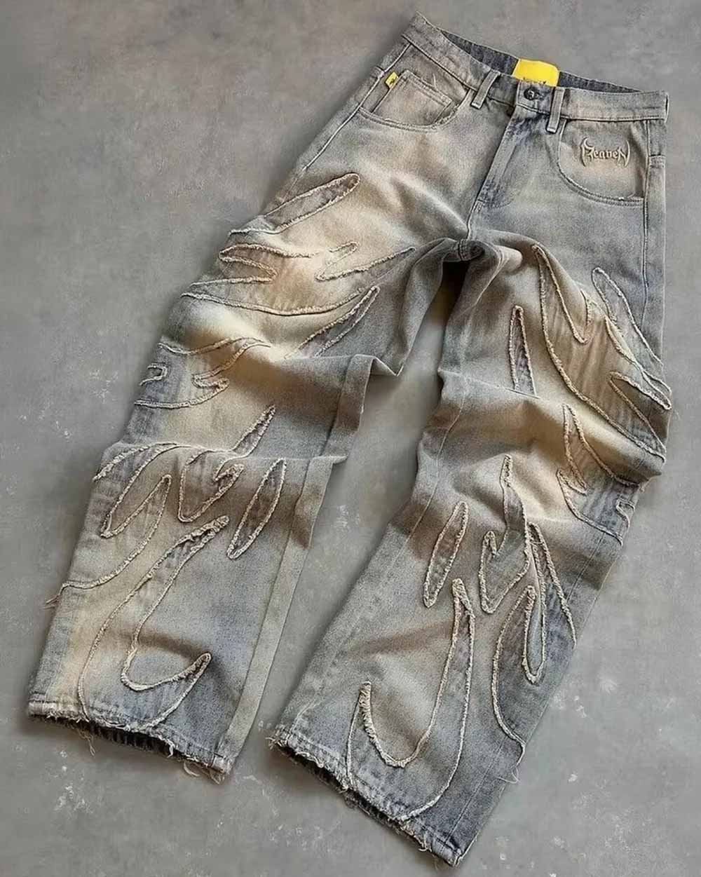Y2k baggy jeans ’Yabu’