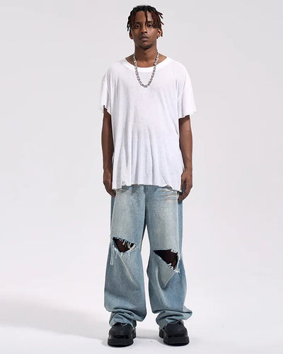 Y2k baggy jeans ’Yabu’ - TECHWEAR STORM™