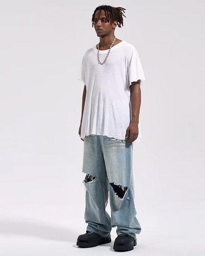 Y2k baggy jeans ’Yabu’ - TECHWEAR STORM™