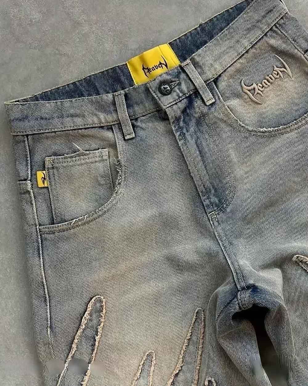 Y2k baggy jeans ’Yabu’