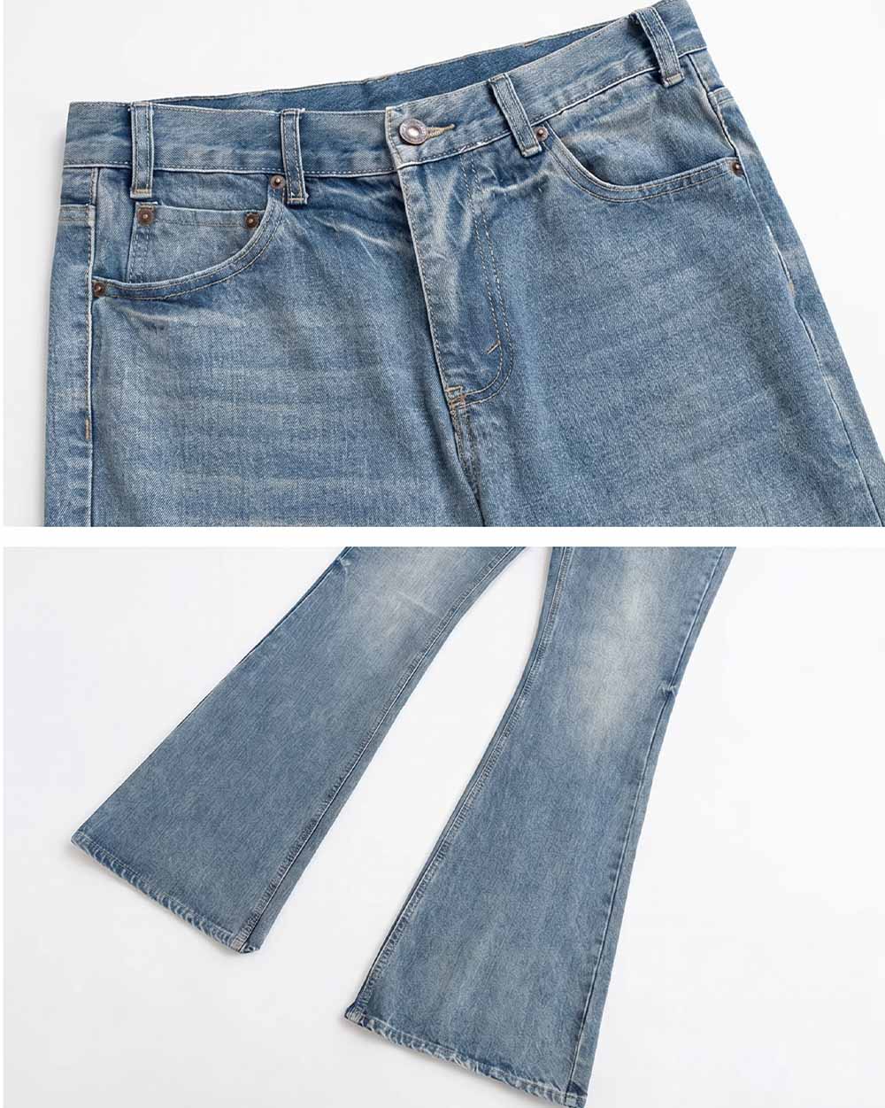 Y2k blue jeans ’Naka’