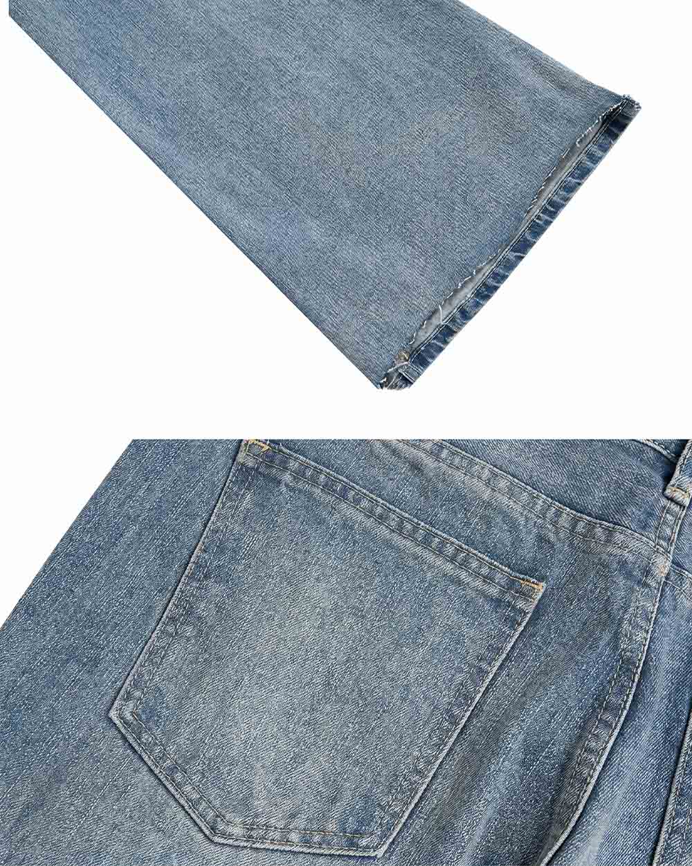 Y2k blue jeans ’Naka’