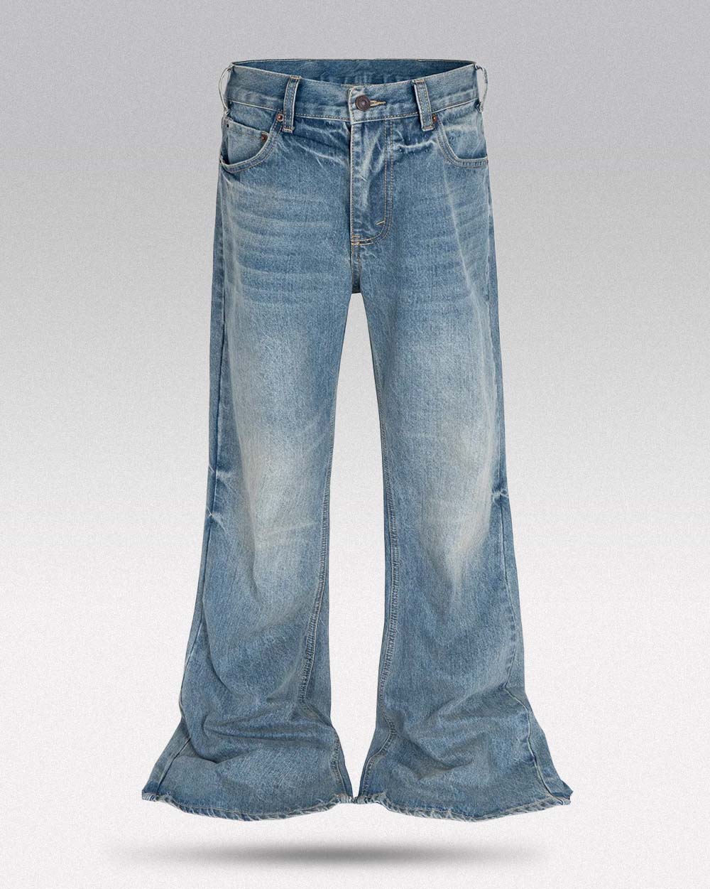 Y2k blue jeans ’Naka’