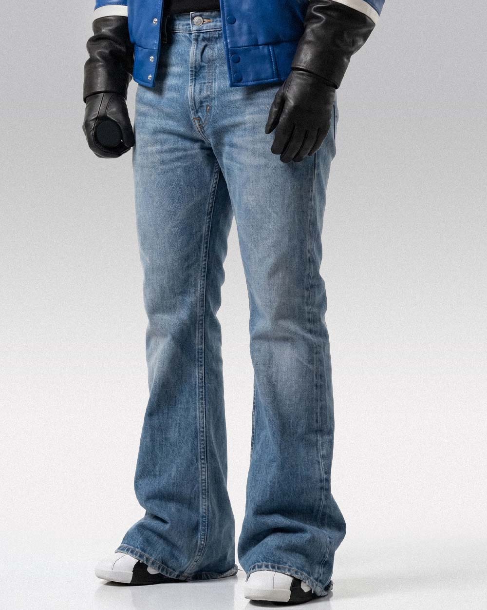 Y2k blue jeans ’Naka’