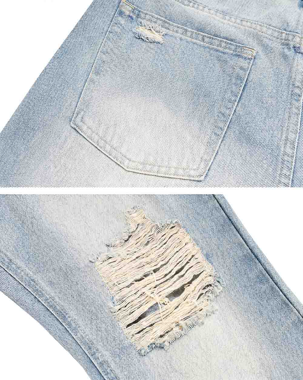 Y2k bootcut jeans ’Hiwaki’
