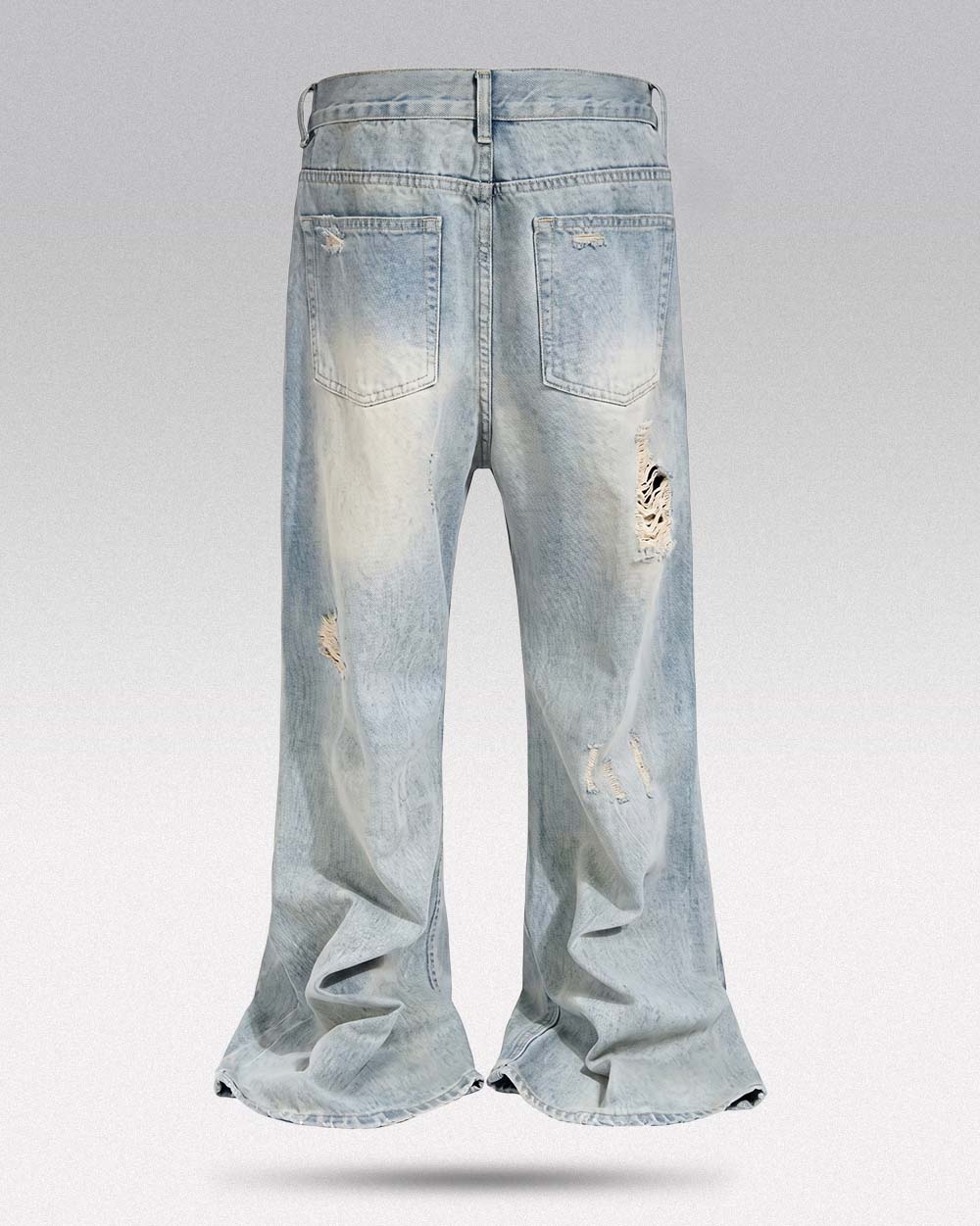 Y2k bootcut jeans ’Hiwaki’