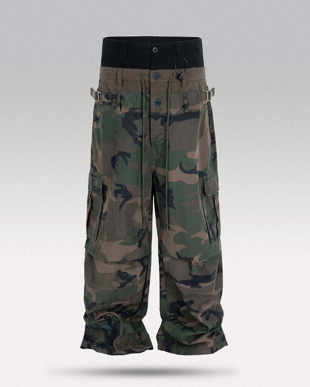 Y2k camo cargo pants ’Hama’