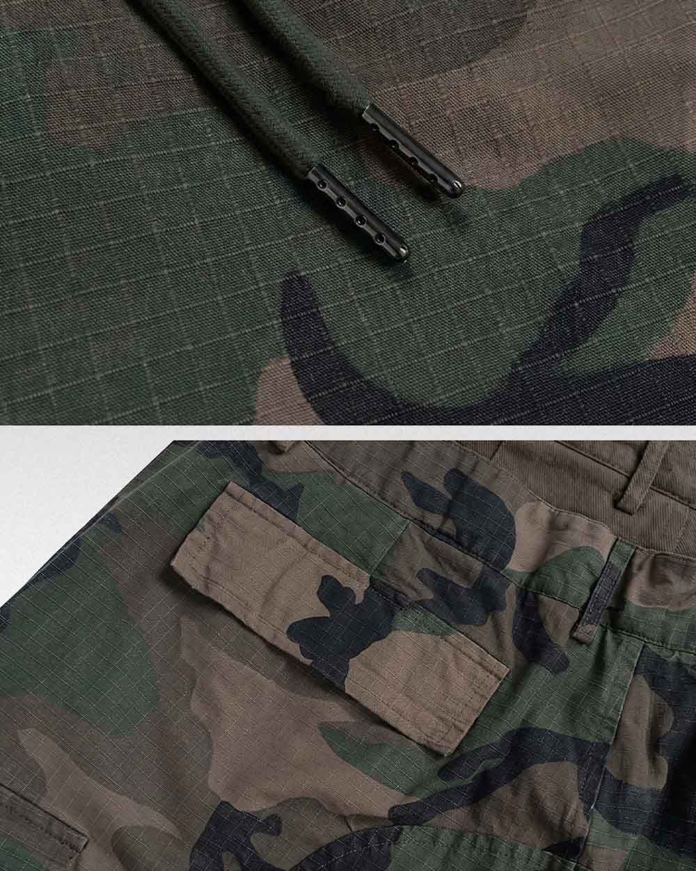 Y2k camo cargo pants ’Hama’
