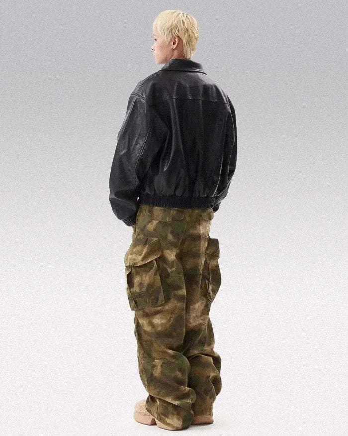 Y2k camo cargo pants ’Hama’ - TECHWEAR STORM™