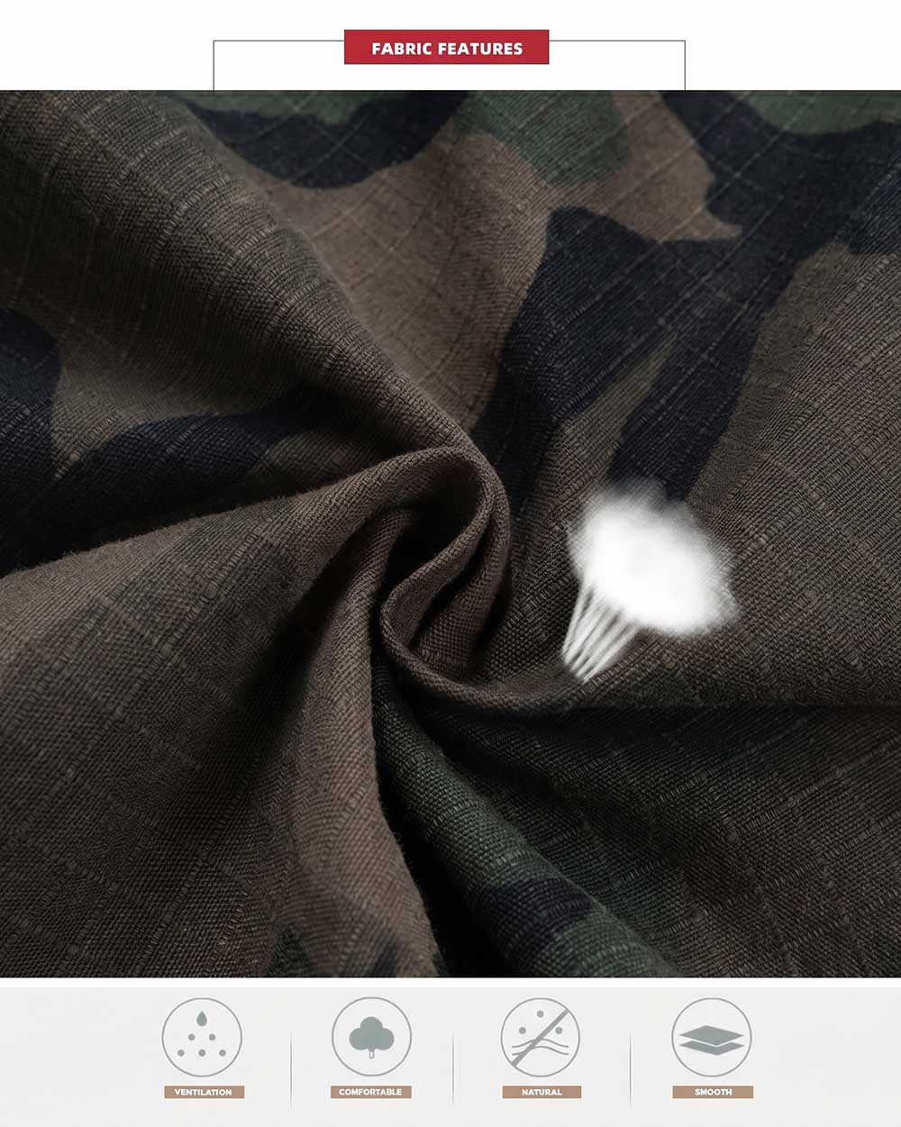 Y2k camo cargo pants ’Hama’