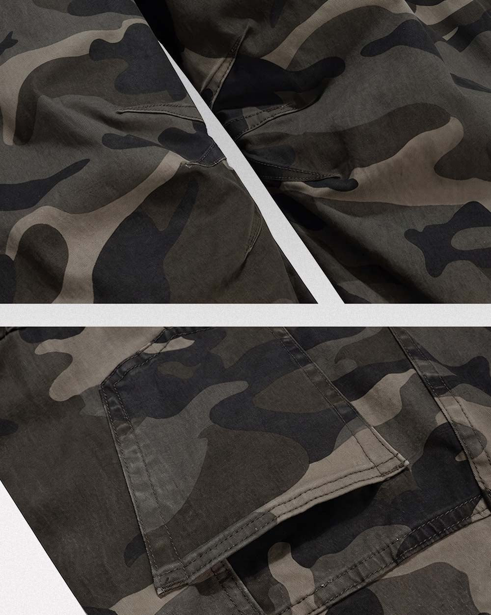 Y2k camo pants ’Bukawa’
