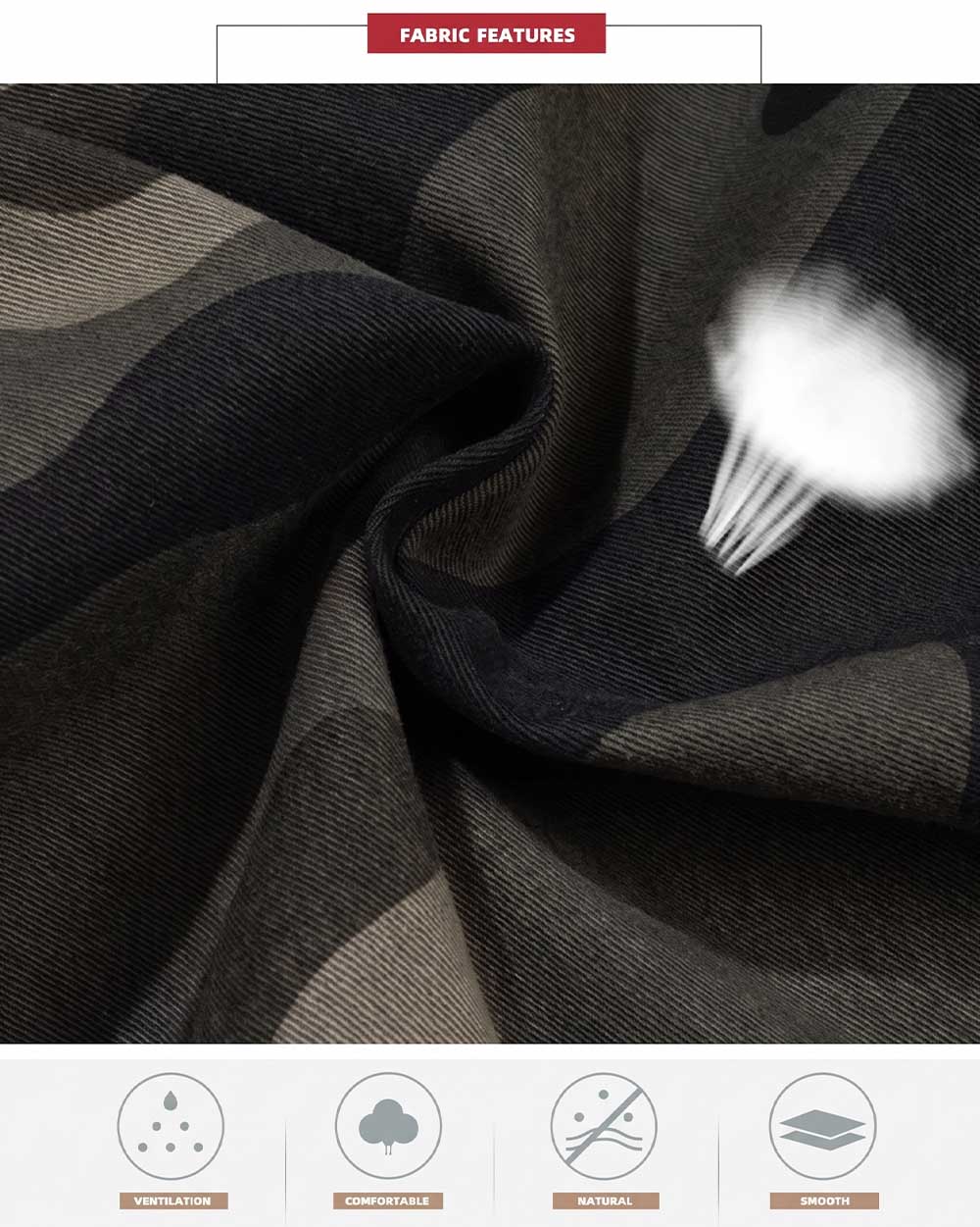 Y2k camo pants ’Bukawa’