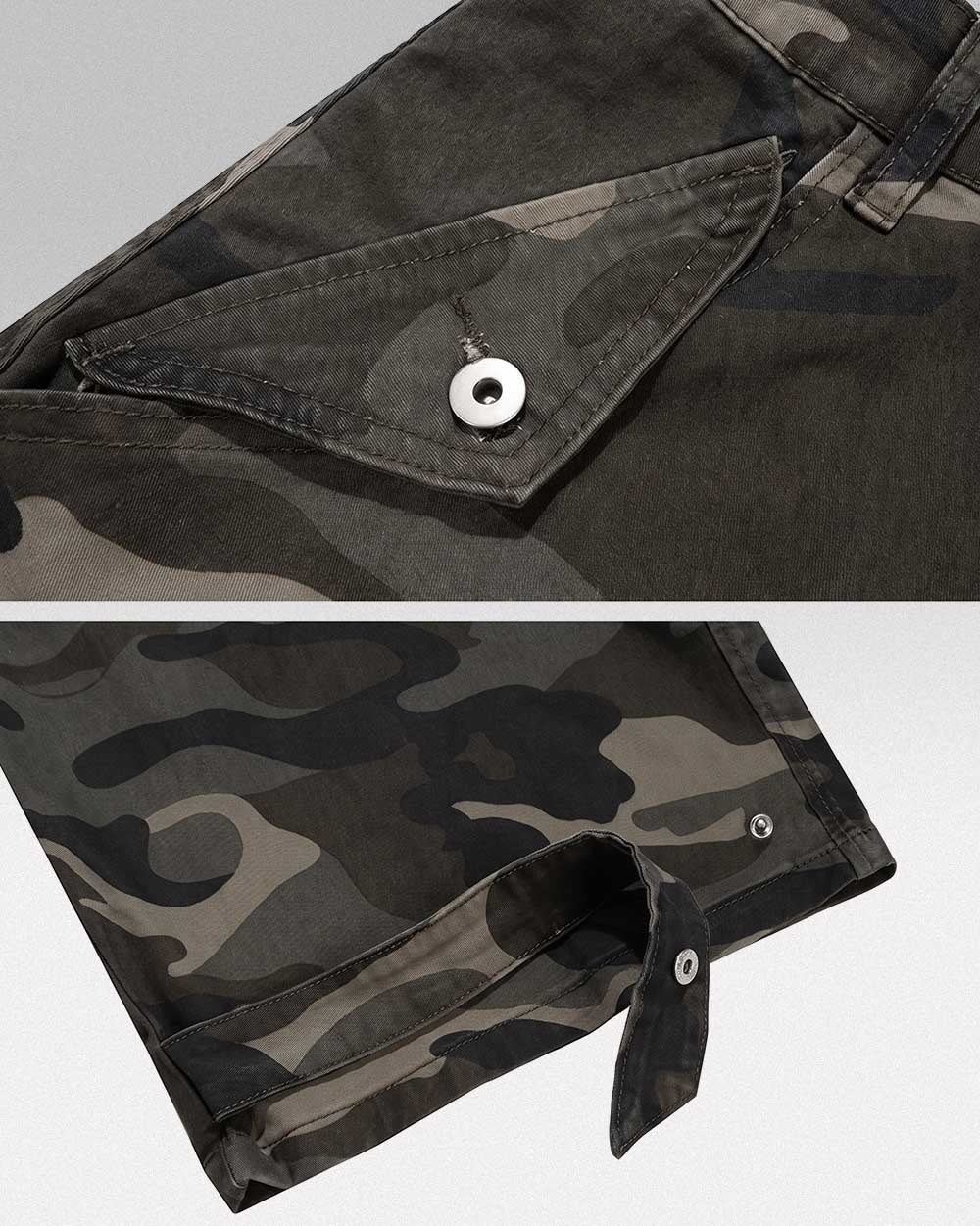Y2k camo pants 