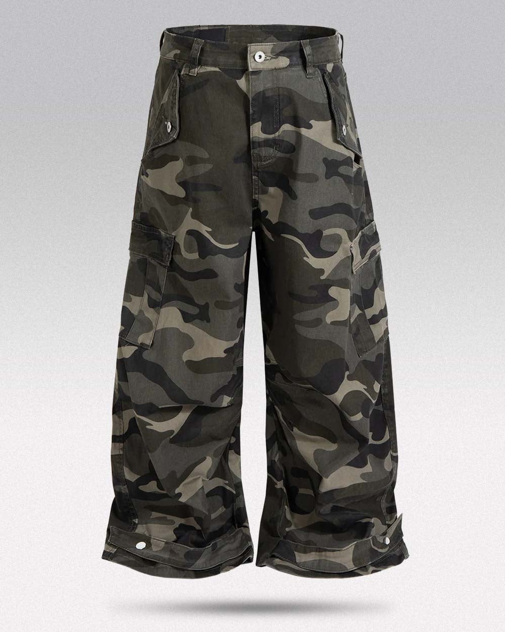 Y2k camo pants 