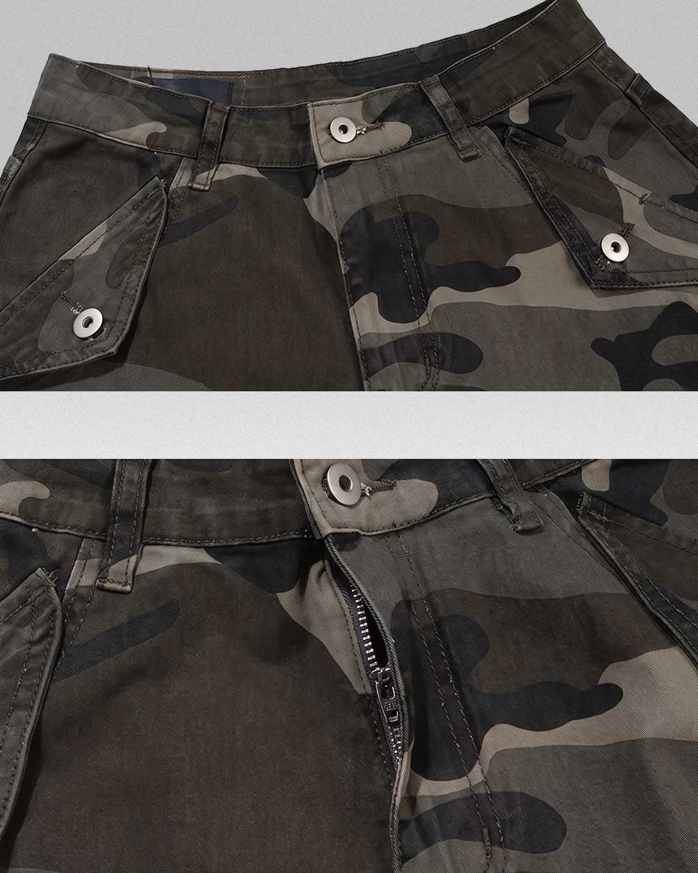 Y2k camo pants ’Bukawa’