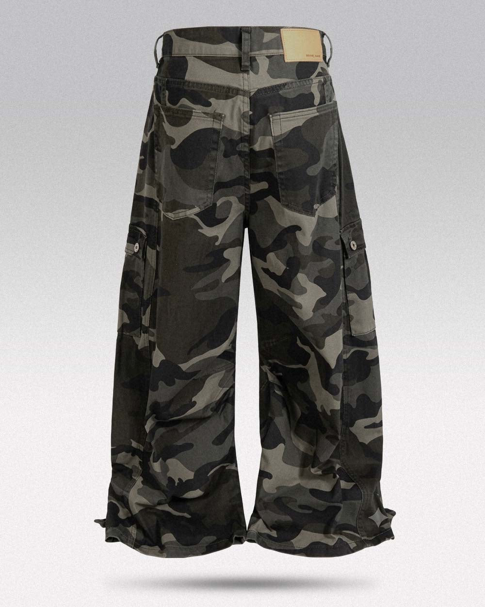 Y2k camo pants ’Bukawa’