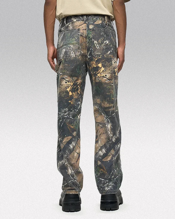 Y2k camo pants ’Kuzaki’ - TECHWEAR STORM™