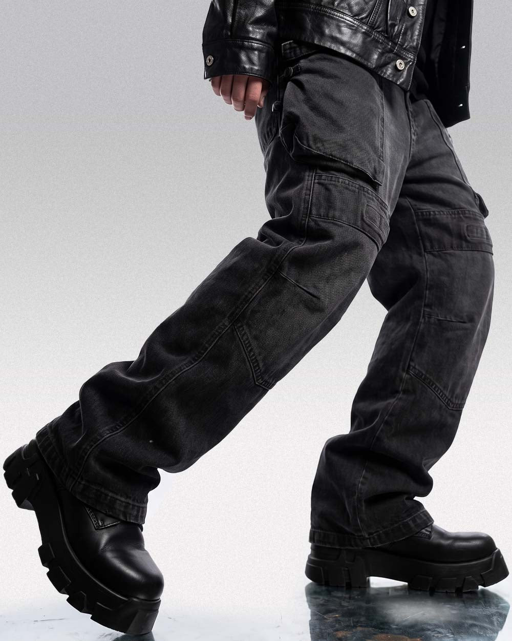 Y2k cargo jeans ’Bando’