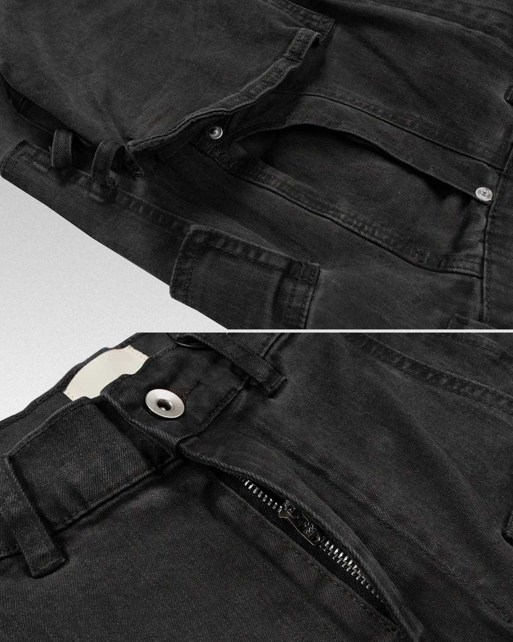 Y2k cargo jeans ’Bando’