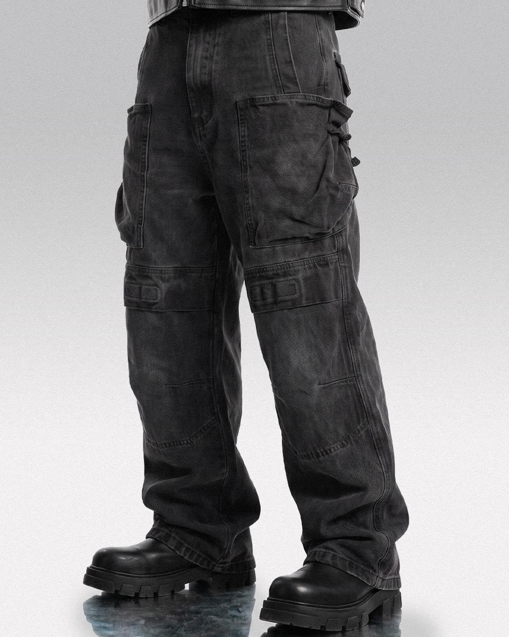 Y2k cargo jeans ’Bando’