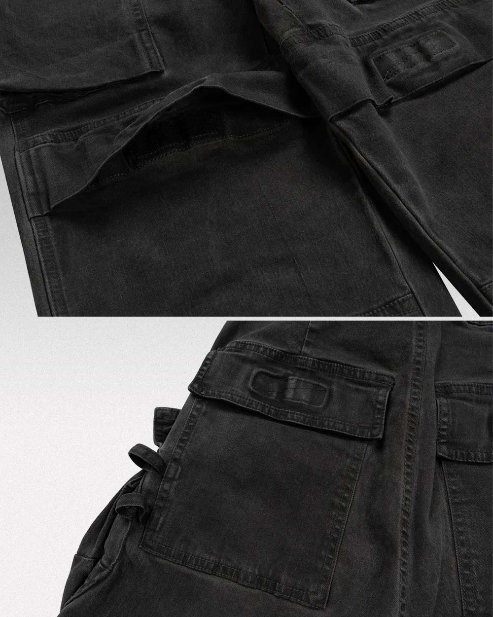 Y2k cargo jeans ’Bando’