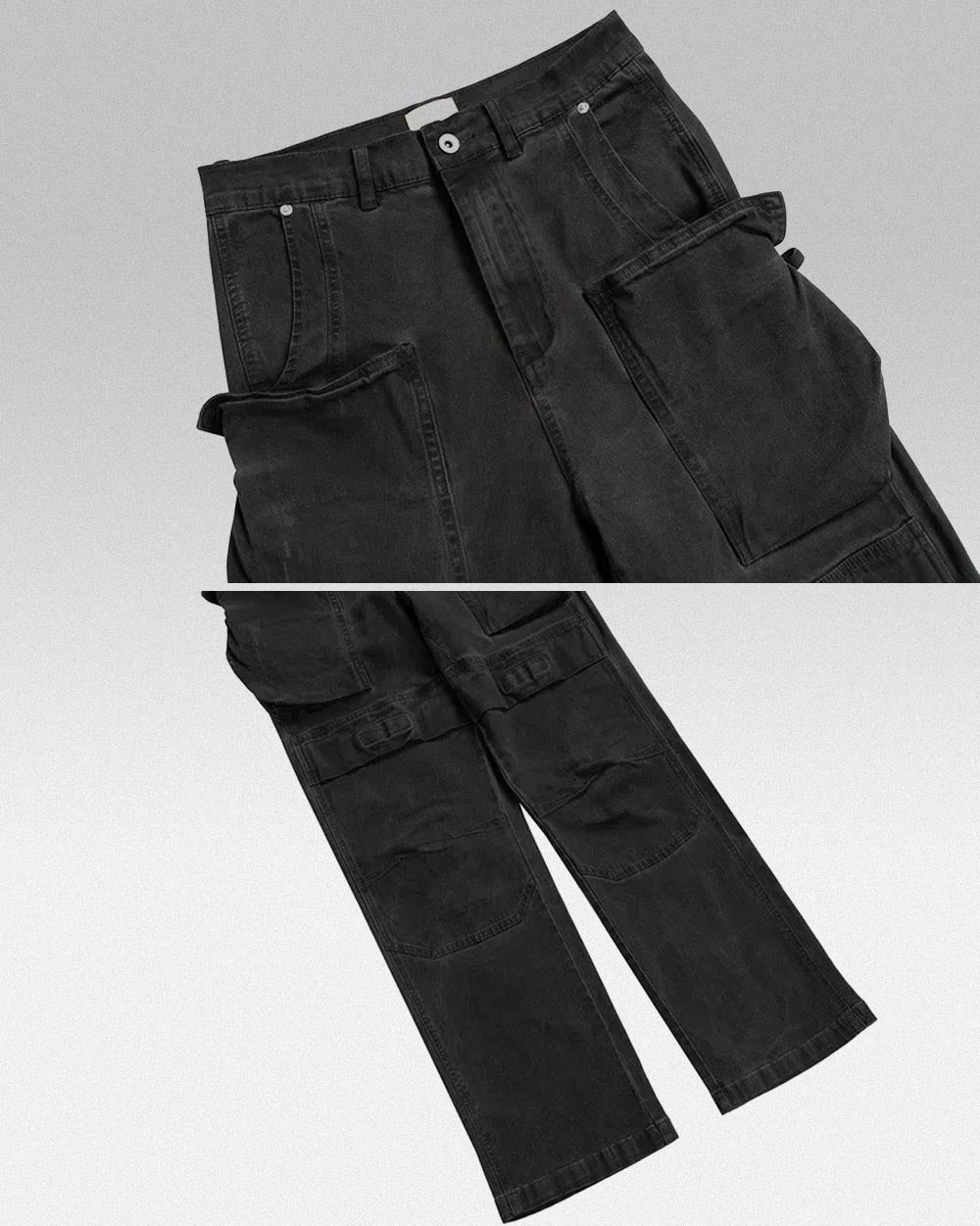 Y2k cargo jeans ’Bando’